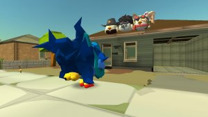 chicken gun pvp sonic vs teamers