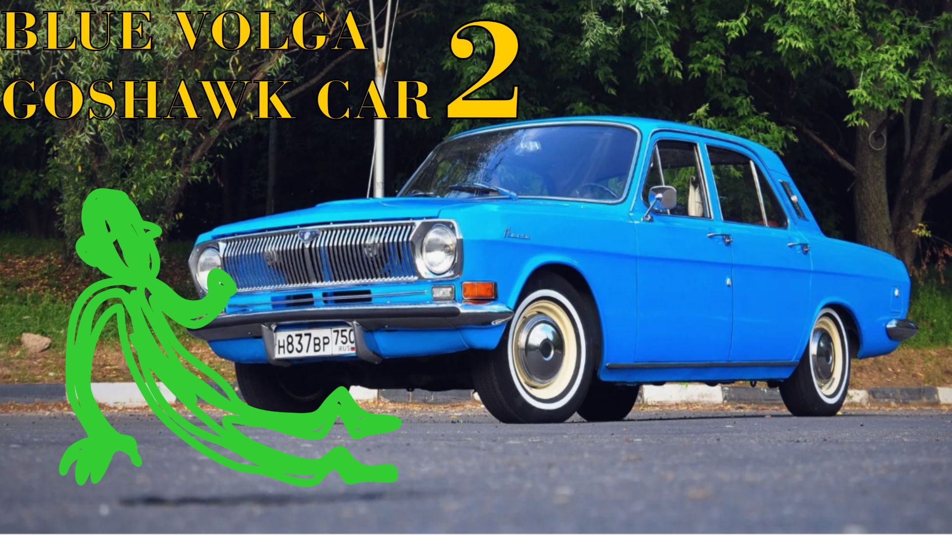 Blue Volga Goshawk Car 2 (Full Gameplay)