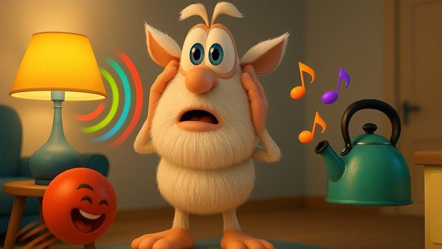 Буба - Загадочные звуки Мультфильм для детей