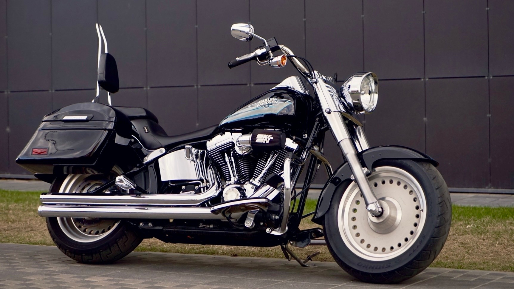 2010 Harley-Davidson Fat Boy (Black) • K&N / Vance & Hines Exhaust / Other Upgrades | Quick Tour