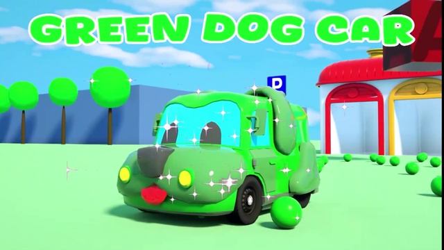 Колеса на автобусе. Песенка про алфавит. Микроволновая печь делает машинки-монстры. Детские песенки