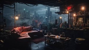 Deckard’s Observatory： PURE Cyberpunk Ambient For DEEP Relaxation