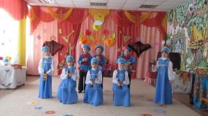 Оркестр "Во саду ли, во городе" подготовительная группа