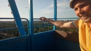 Колесо обозрения 🎡 в Омске.