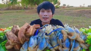 #MUKBANG 🍤Сашими из креветок морепродуктами и овощами.🥬ASMR ЕДА НА КАМЕРУ ОБЖОР ОБЕД