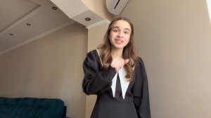 Стихотворение из современной поэзии