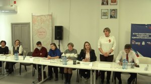 «Диалог среди своих». ТК «Первый Советский»