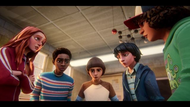 Очень странные дела: Байки из 85-го 1 серия Добро пожаловать в Хокинс новенький сериал 2026