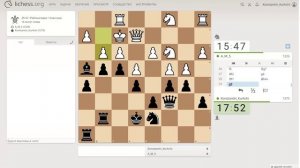 Шахматы на lichess, партия №14 - Часть 6 из 8