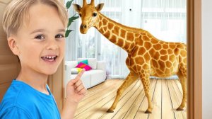 Учим названия диких животных и факты о них!