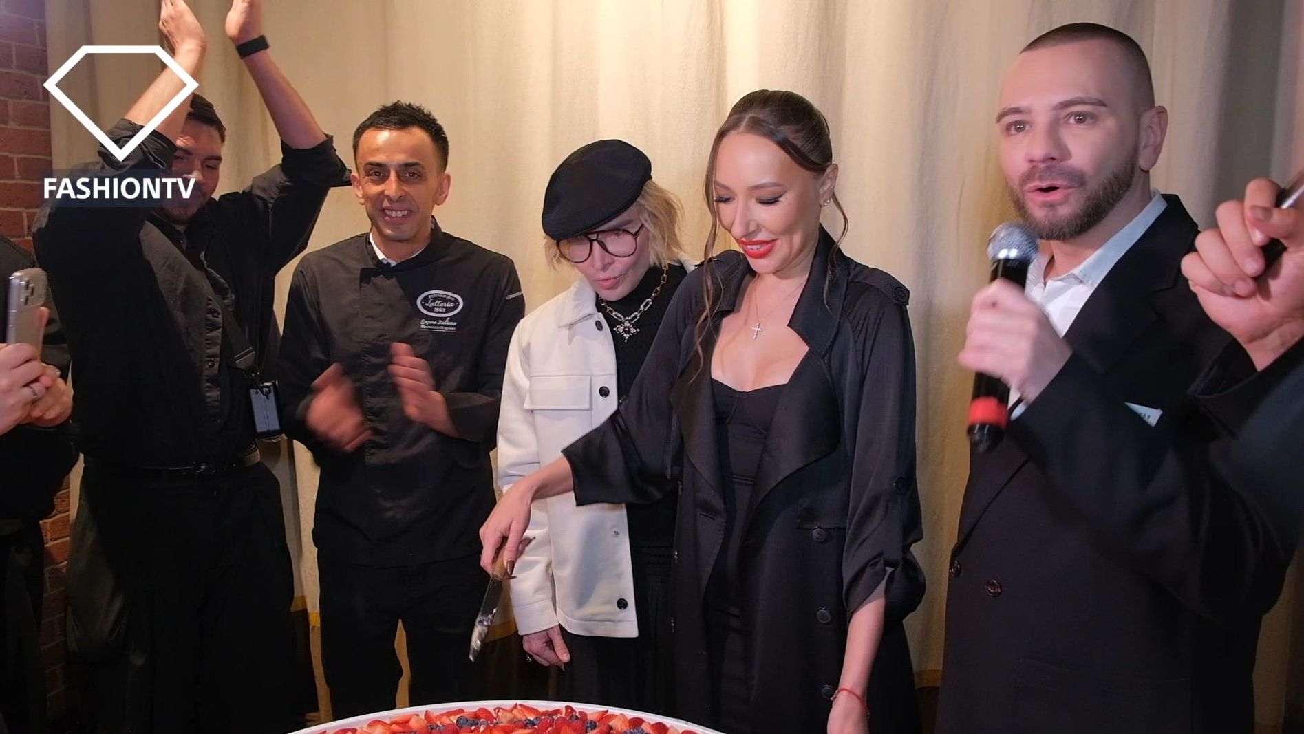 MEN'S FASHION |  ВЫПУСК 4 | Презентация сыров "Latteria" и кейтеринга "Kaufman Event"