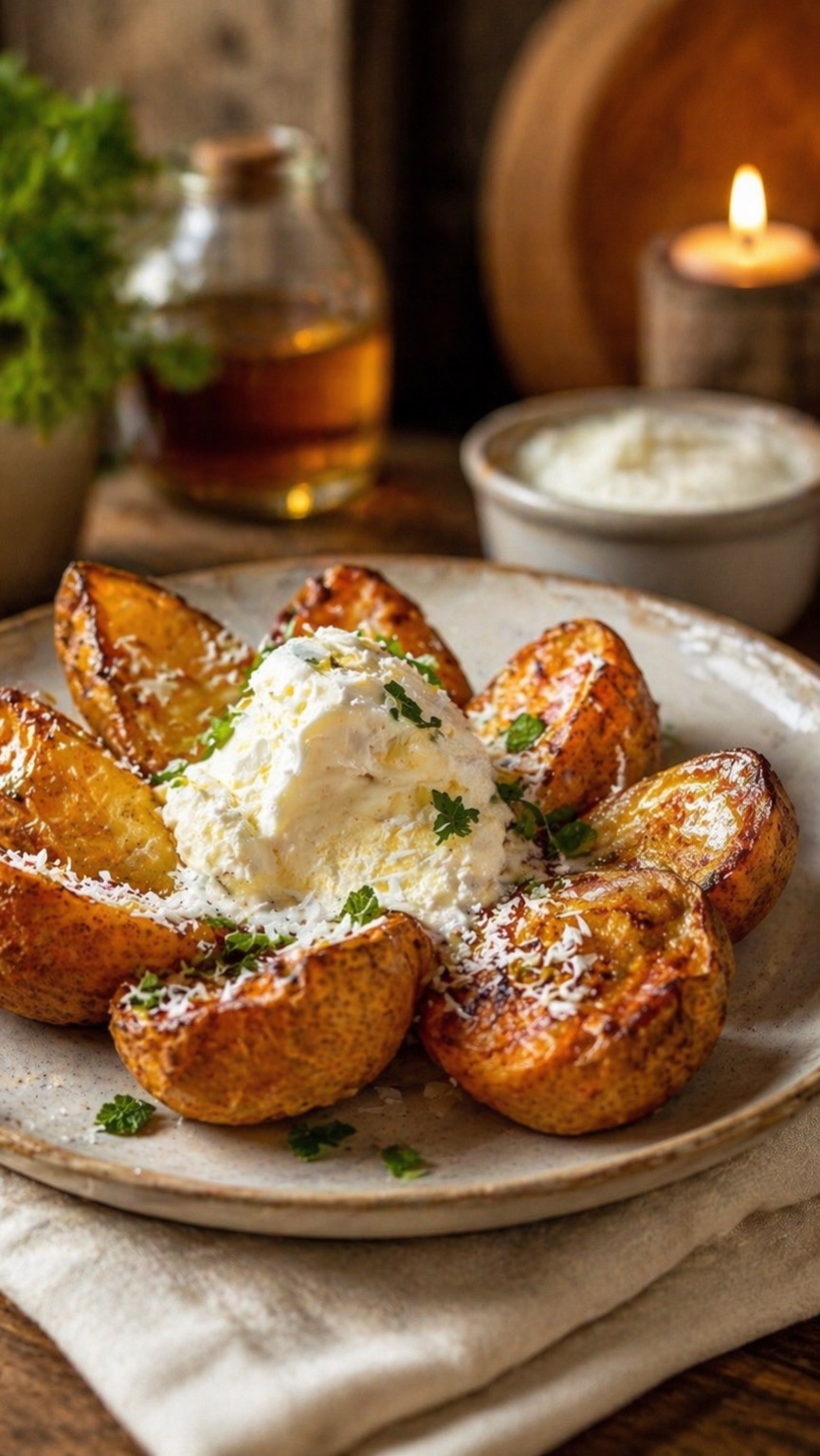 ЗАПЕЧЕНЫЕ ГРУШИ С МОРОЖЕНЫМ 🍨