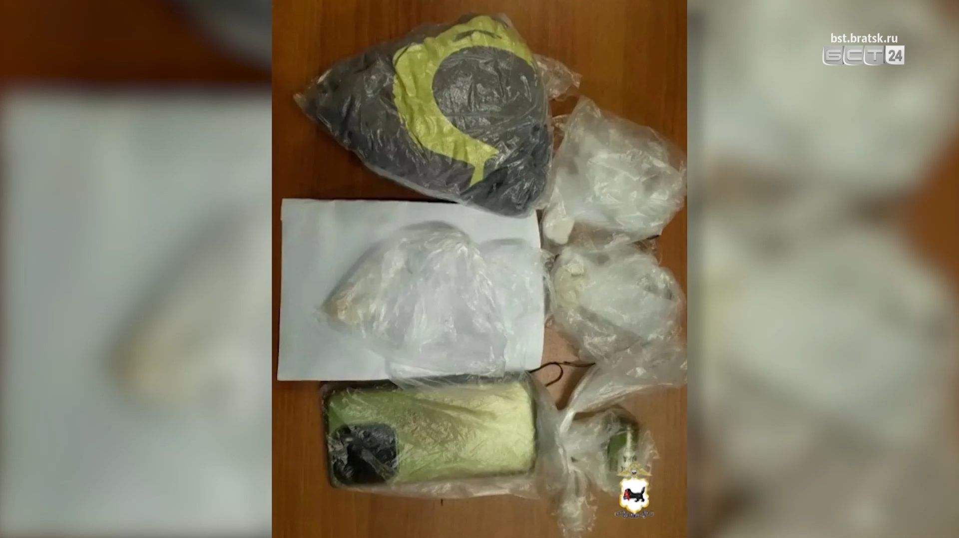 Подозреваемую в торговле наркотиками задержали в Братске