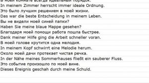 Sätze mit Übersetzungen 0041