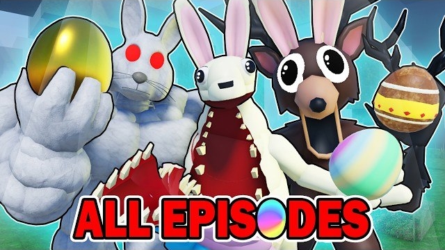 Пасха в игре «99 ночей в лесу» (Все серии) Анимация