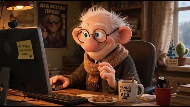 Ах ты дед ну что творишь