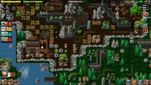 Археологические Раскопки 9 | Archaeological Site 9 | Охота за Реликвиями 2 | Diggy's Adventure