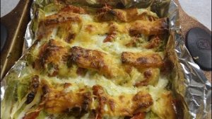 Запеканка из кабачков. Легко! Быстро! Вкусно!