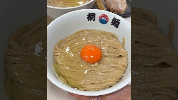 холодная лапша для жаркого дня