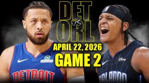 23.04.2026 | ОБЗОР МАТЧА | 1/8 Финала | Детройт Пистонс - Орландо Мэджик | Highlights