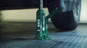 Домкрат гидравлический бутылочный СИБРТЕХ 3 т, 180-320 мм 50801