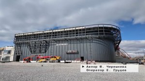 Время местное. Эфир: 23-04-2026 - Строительство Академии хоккея