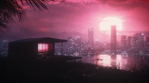 Retreat - A Relaxing Cyberpunk Ambient Escape for Weary Blade Runners ｜ Dedicated to Sine-(1080p24)