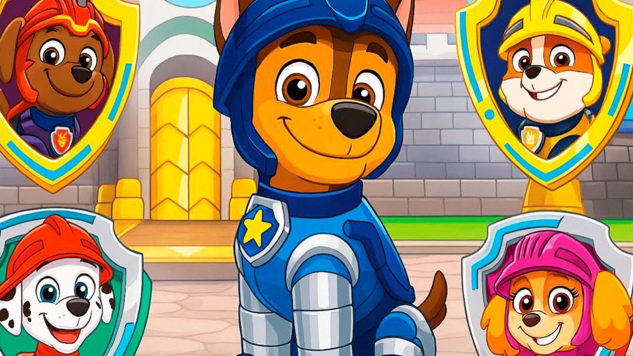 Щенячий патруль спасает мир
