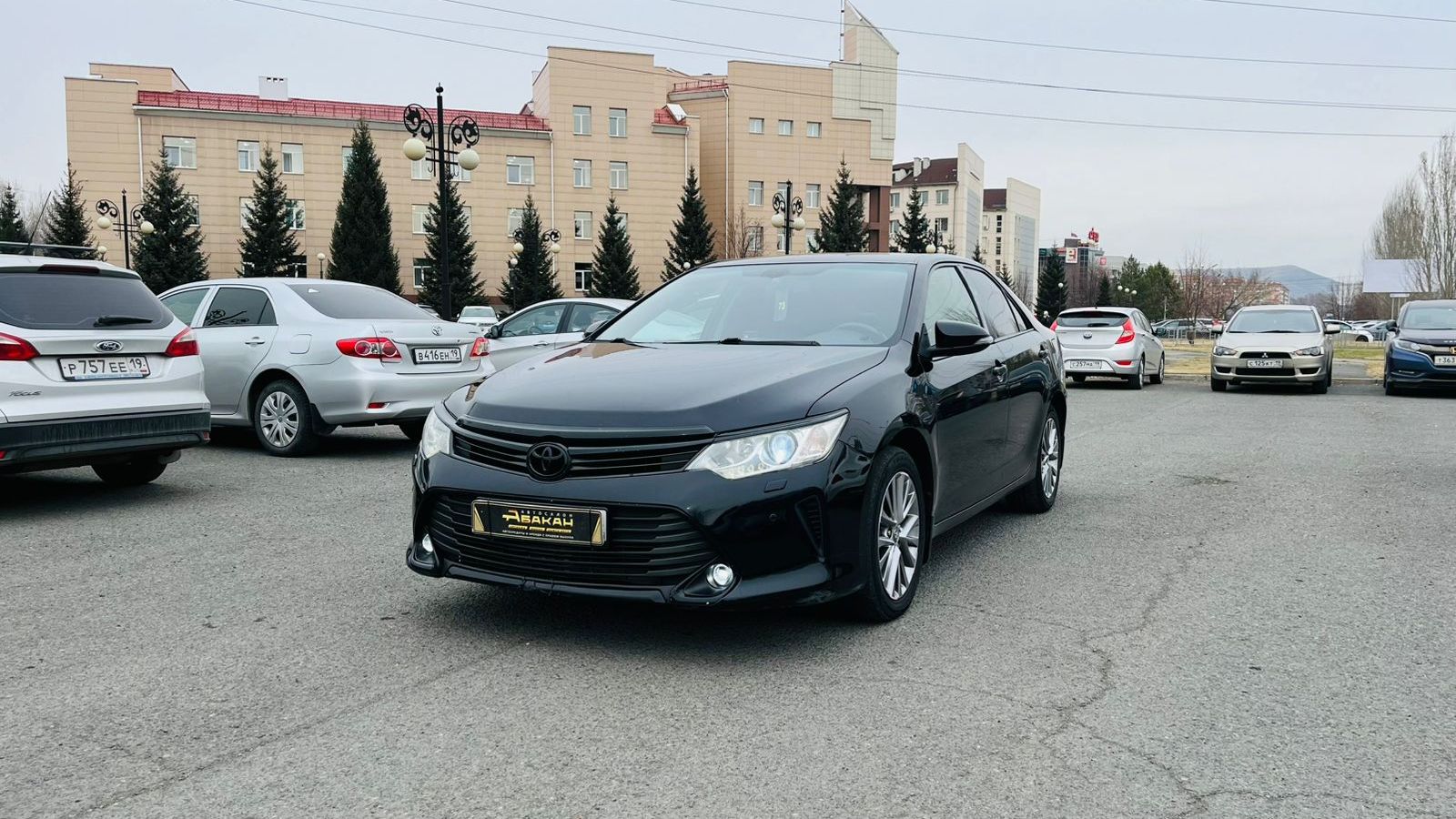 Toyota Camry, 2014 год