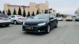 Toyota Camry, 2014 год