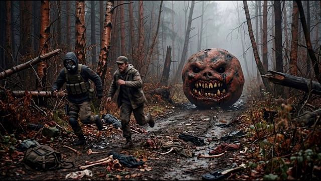 Жуткая тварь