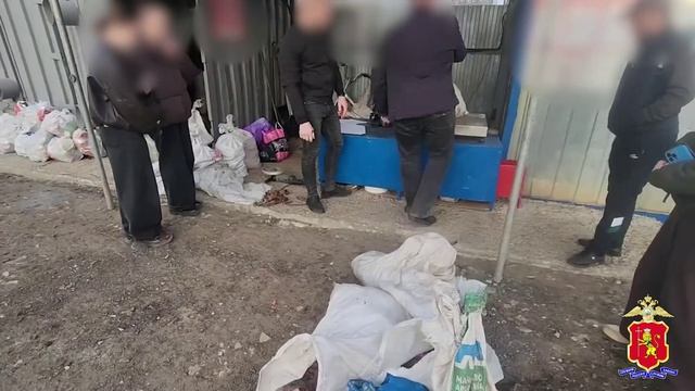 В Гусь-Хрустальном полицейские задержали мужчину, подозреваемого в хищении цветного металла и кабеля