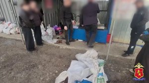 В Гусь-Хрустальном полицейские задержали мужчину, подозреваемого в хищении цветного металла и кабеля