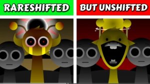 Sprunki RaReShifted vs but unshifted