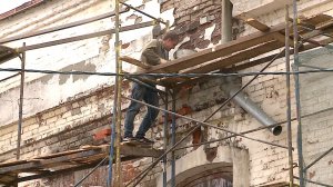 (Рыбинск-40) СЕЗОН РЕМОНТА ФАСАДОВ НАЧАЛСЯ