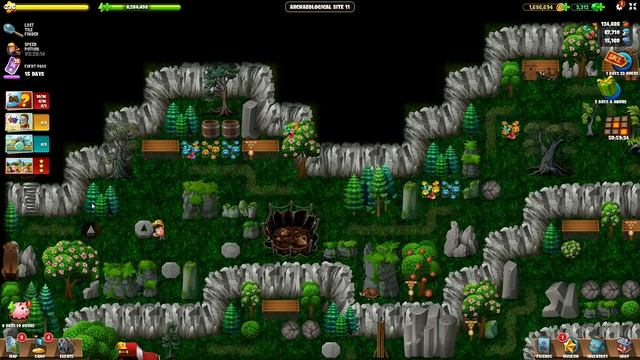 Археологические Раскопки 11 | Archaeological Site 11 | Охота за Реликвиями 2 | Diggy's Adventure