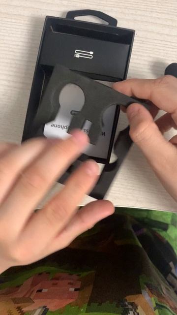 сборка микрофона!