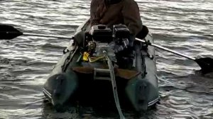 Лодка для охоты, рыбалки и туризма Кабоат