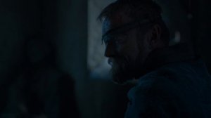 Пёс и Берик Дондаррион в хижине - Игра Престолов 7х01 HD