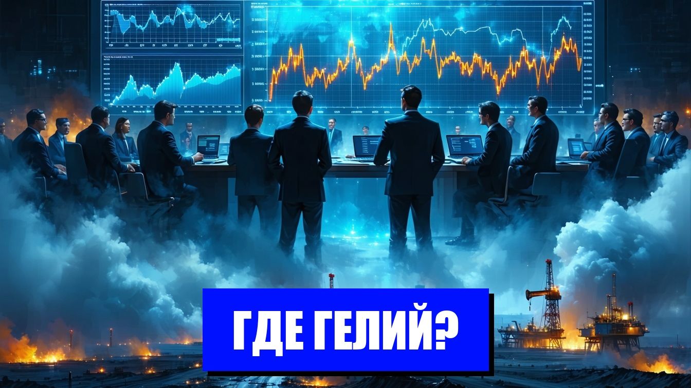 ГЕЛИЕВЫЙ КРИЗИС ЭКОНОМИЧЕСКАЯ И ПОЛИТИЧЕСКАЯ УГРОЗА