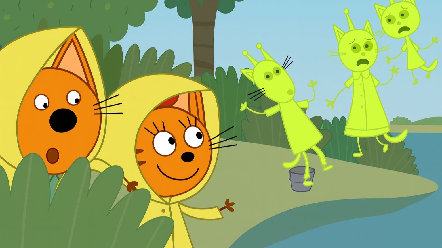 Три Кота | Игра Для Детей | Игра Мультфильм.