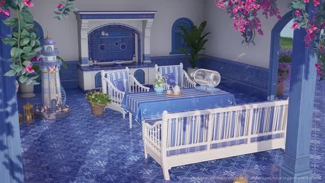 🎬 Whimsical Reverie   Version 2.5 Dreamland Showcase Furniture Preview [Infinity Nikki]