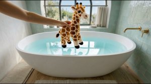 Игрушки-бомбочки для ванны превращаются в настоящих животных 🛁✨ Захватывающий АСМР. Мультики