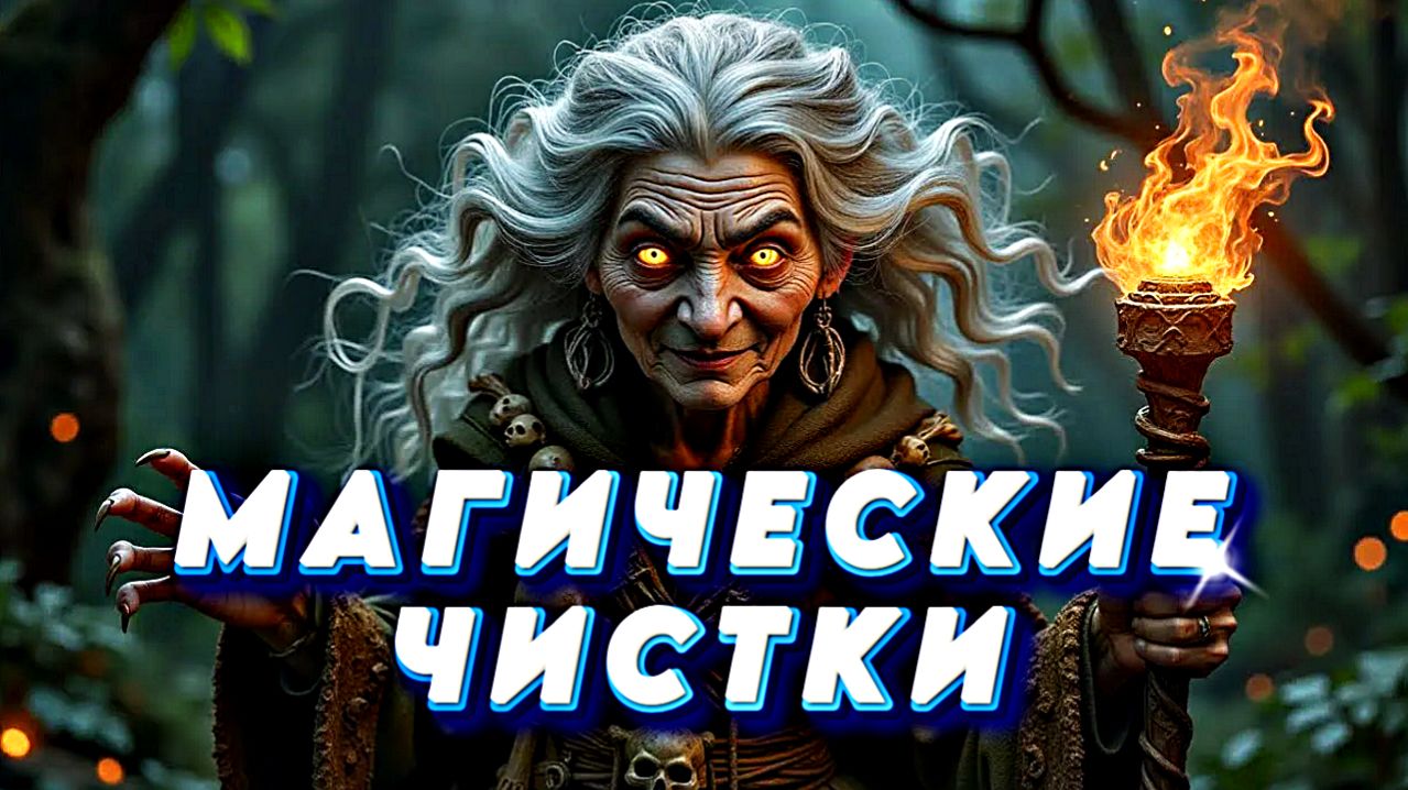 МАГИЧЕСКИЕ ЧИСТКИ  Способы удаления негативной энергии