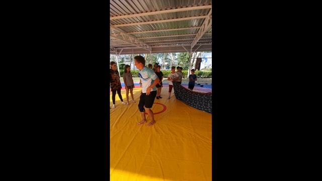 «Кульбит» в ДОЛ «Жемчужина»