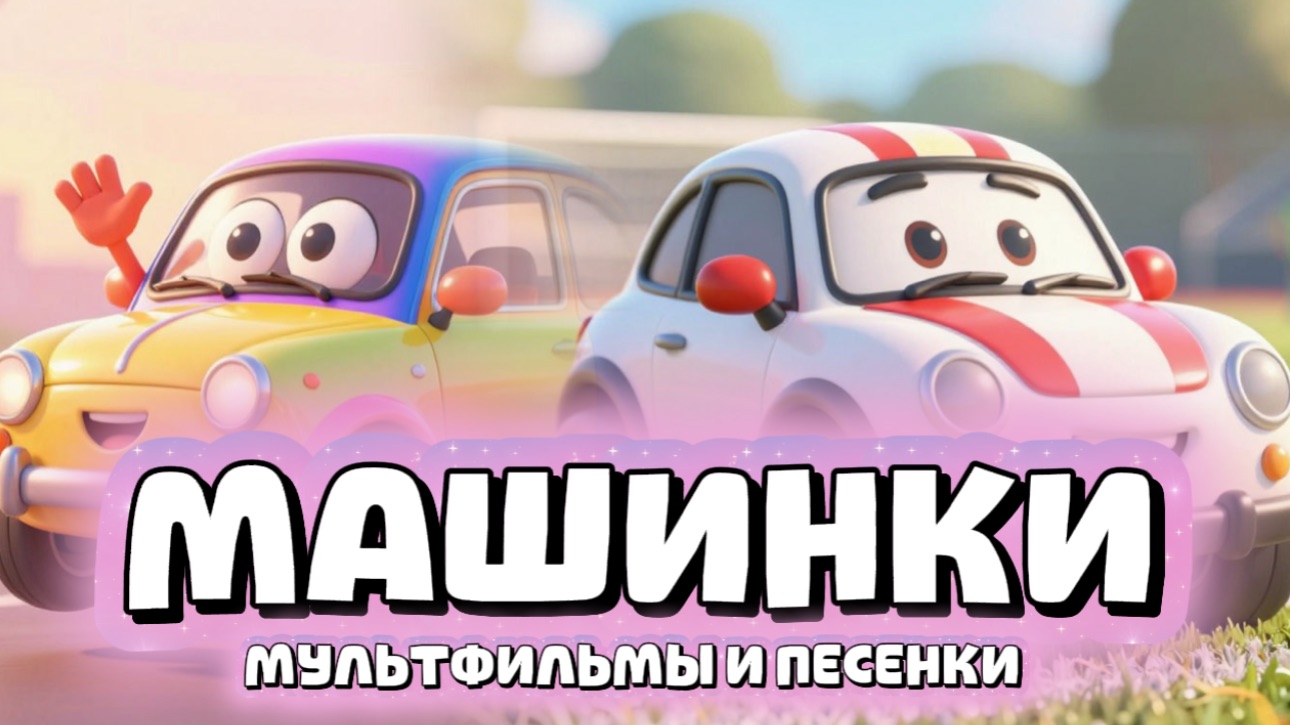 Машинки Мультфильмы и Песенки