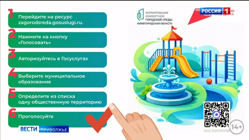 Более 16 тысяч нижегородцев проголосовали за благоустройство в регионе