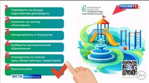 Более 16 тысяч нижегородцев проголосовали за благоустройство в регионе