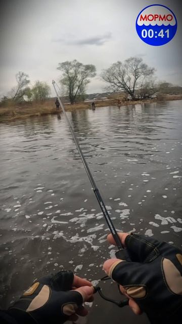 Запрещённая снасть.  #мормышинг  #рыбалка