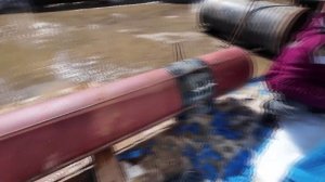 Щит на строительной площадке за тупиками станции метро «Горьковская» начали готовить к старту